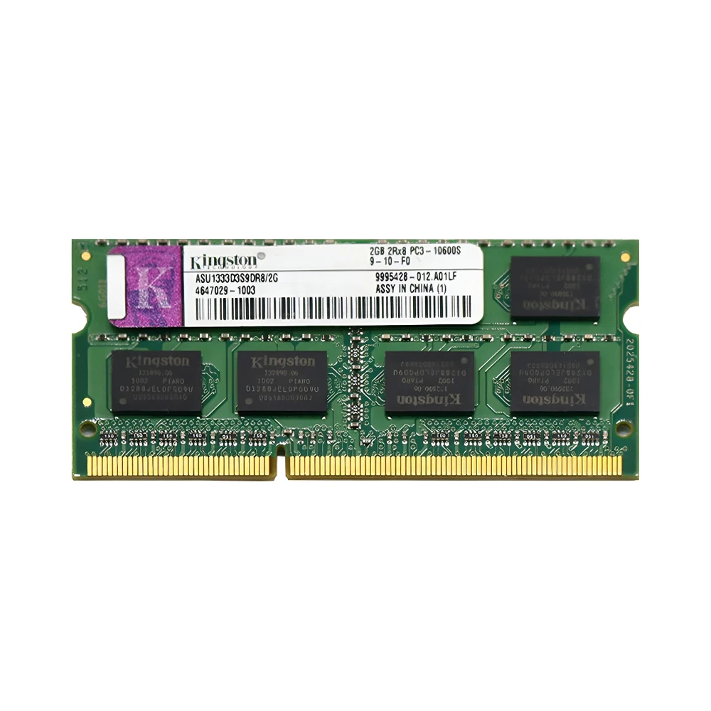 رم لپ تاپ 2 گیگابایت کینگستون DDR3 1333